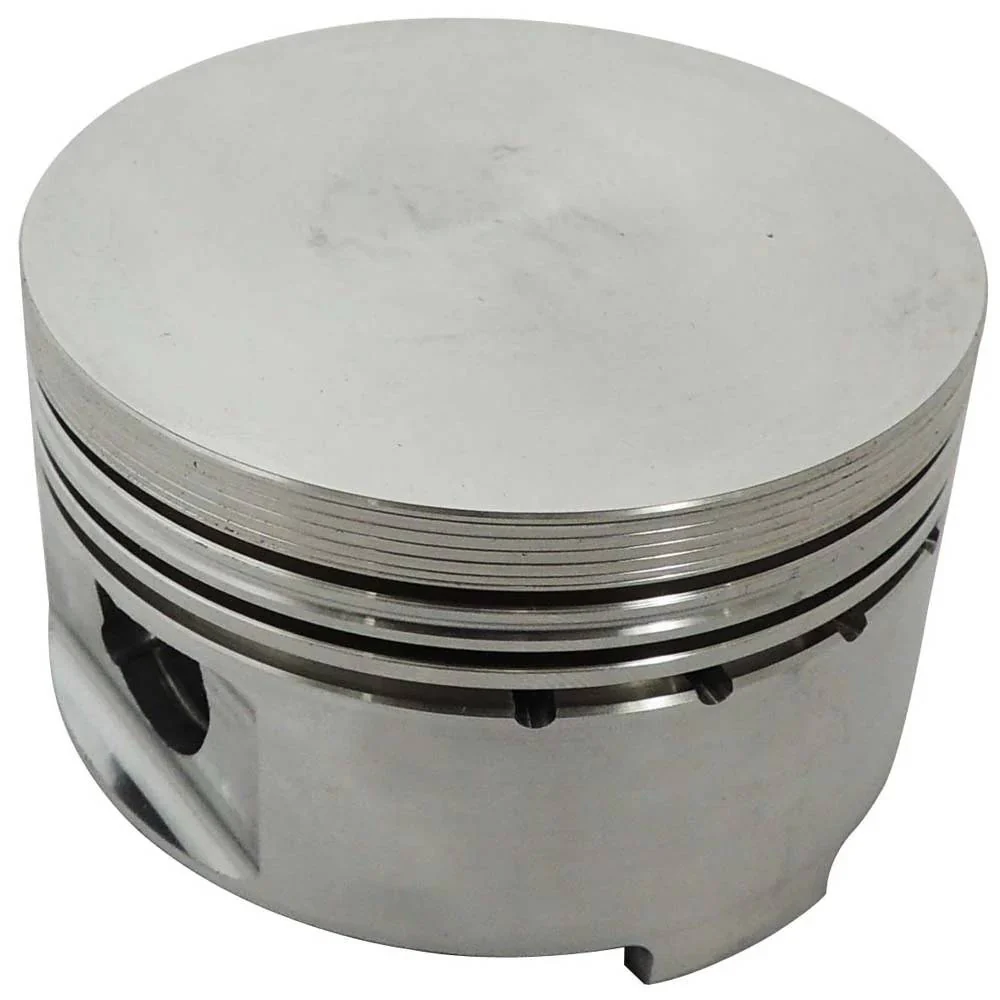 SPA TURBO Forged flat top piston and rings set 83.5mm VW ABA 2.0L 8V - Image 2