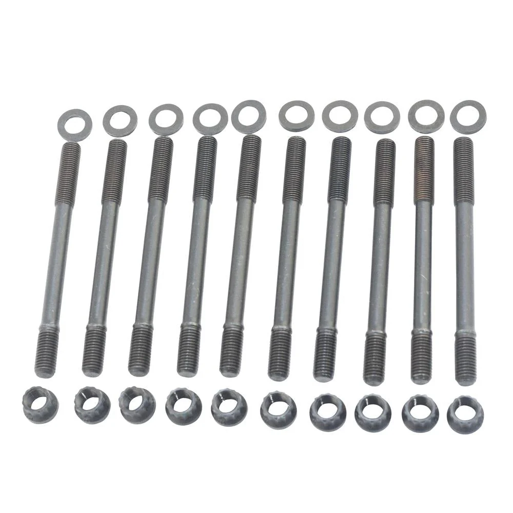 SPA TURBO Forged piston and Connecting rod kit + 118mm head stud + MLS decompression Head Gasket 2.5mm for VW 1.8 8V (83,75mm) 1000hp - Image 10