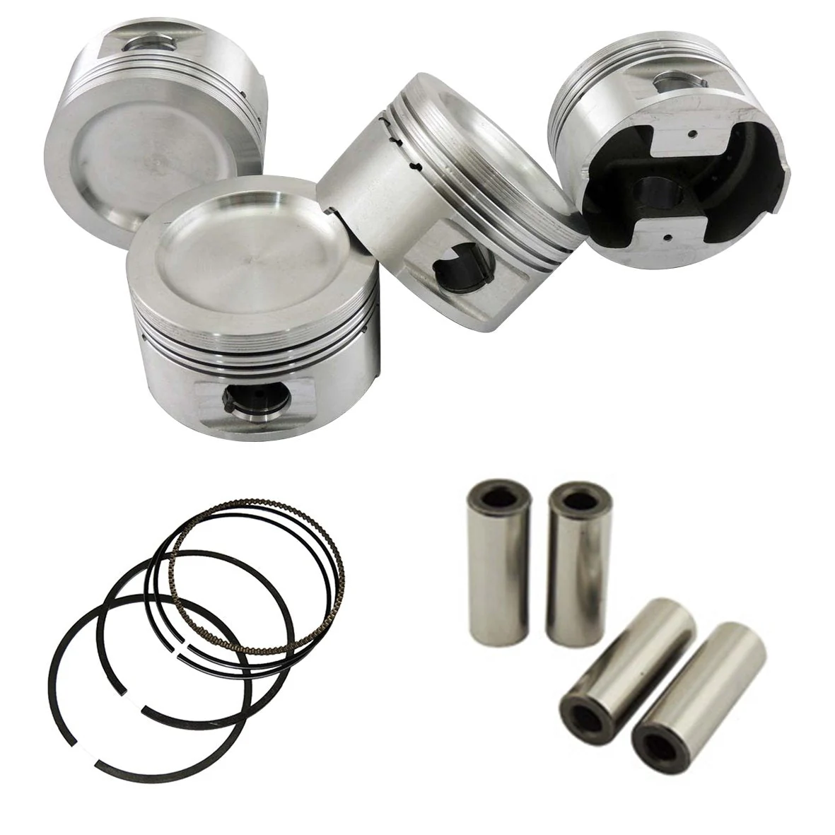 SPA TURBO Forged piston and Connecting rod kit + 118mm head stud + MLS decompression Head Gasket 2.5mm for VW 1.8 8V (83,75mm) 1000hp - Image 2