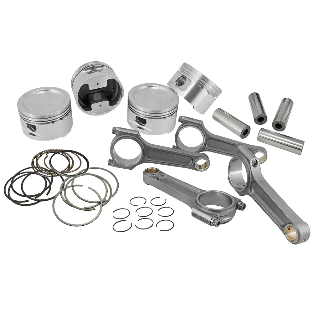 SPA TURBO Forged piston and Connecting rod kit for C20NE 2.0 / 2.2L 8V (86mm) Chevy Euro