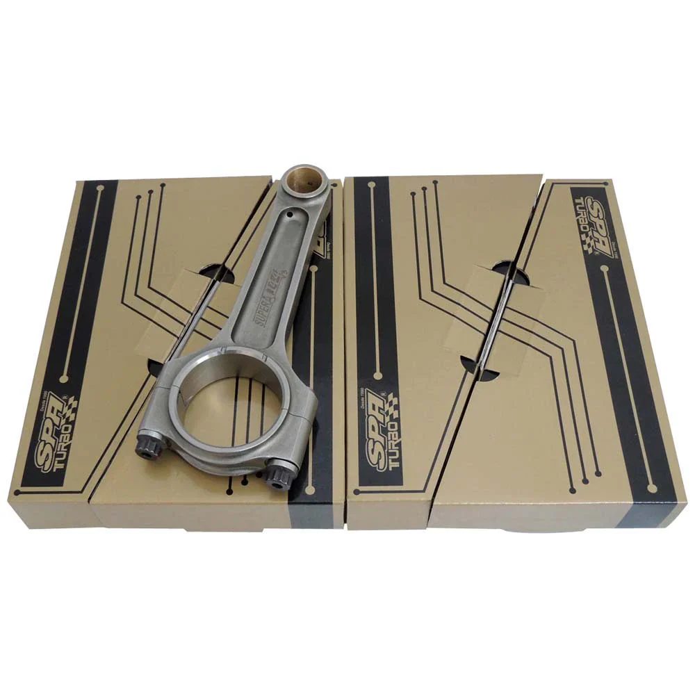 SPA TURBO Forged piston and rings set 82,5mm VW 2.0L 8V + VW 144MM X 20MM SUPER A CONNECTING ROD SET 3/8" BOLT (1000HP) - Image 9