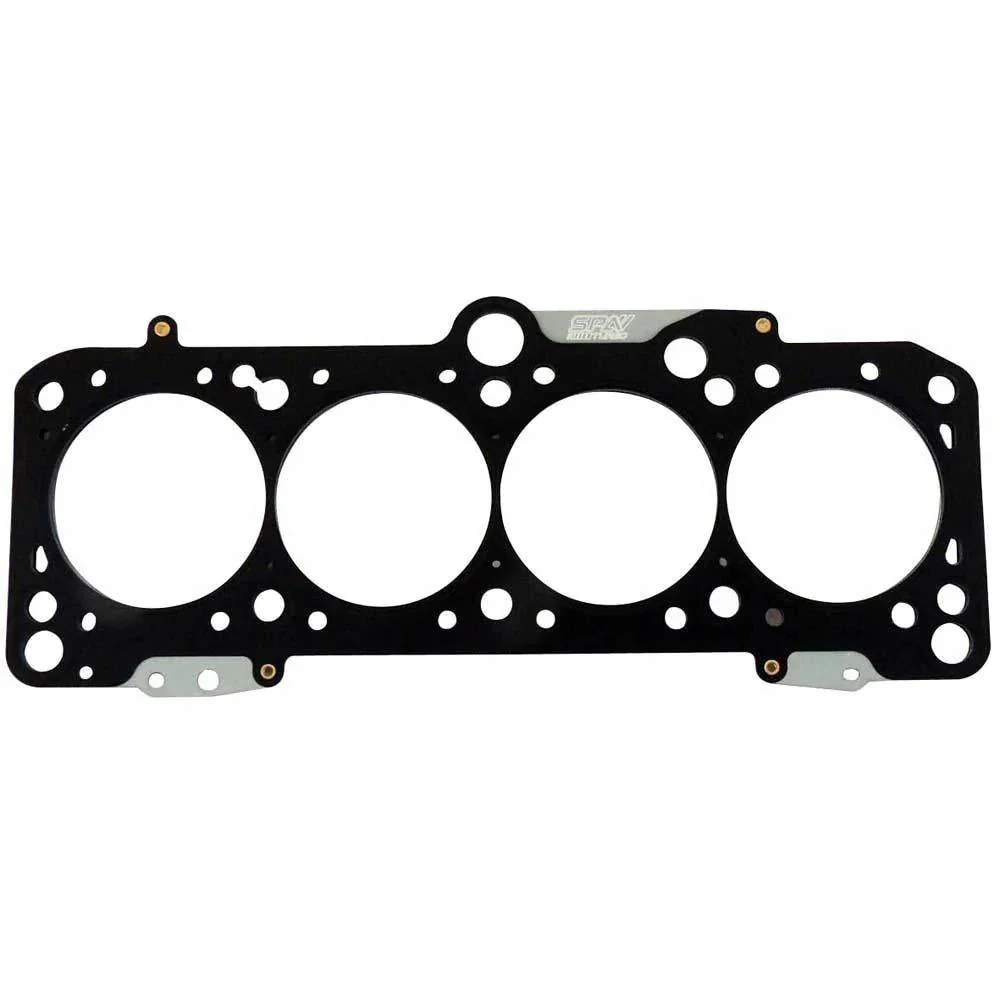 SPA TURBO Forged piston and rings set 82.5mm VW  9A 2.0L 16V + VW 8v/16v ABA ABF MLS decompression Head Gasket Spacer - 1.5mm - Image 6