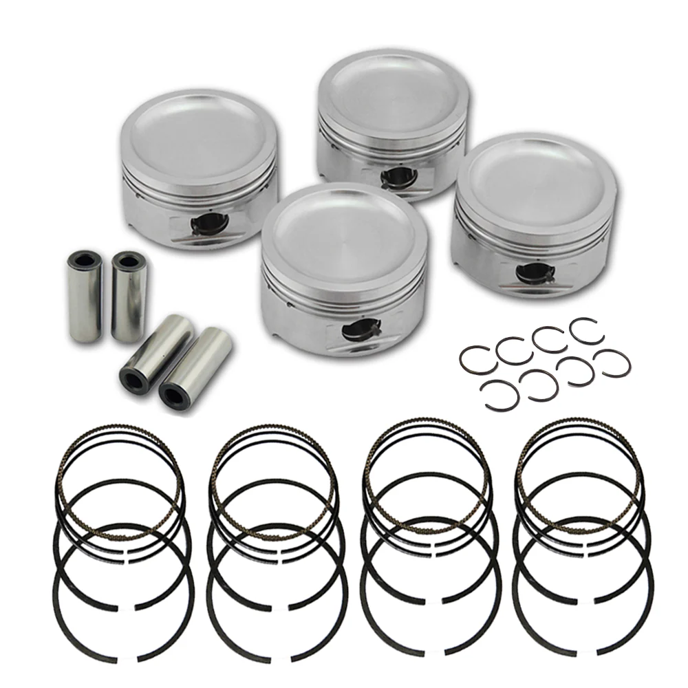 SPA TURBO Forged piston and rings set 82mm VW 1.8L 8V + VW 8v/16v decompression Head Gasket Spacer - 1.5mm - Image 2
