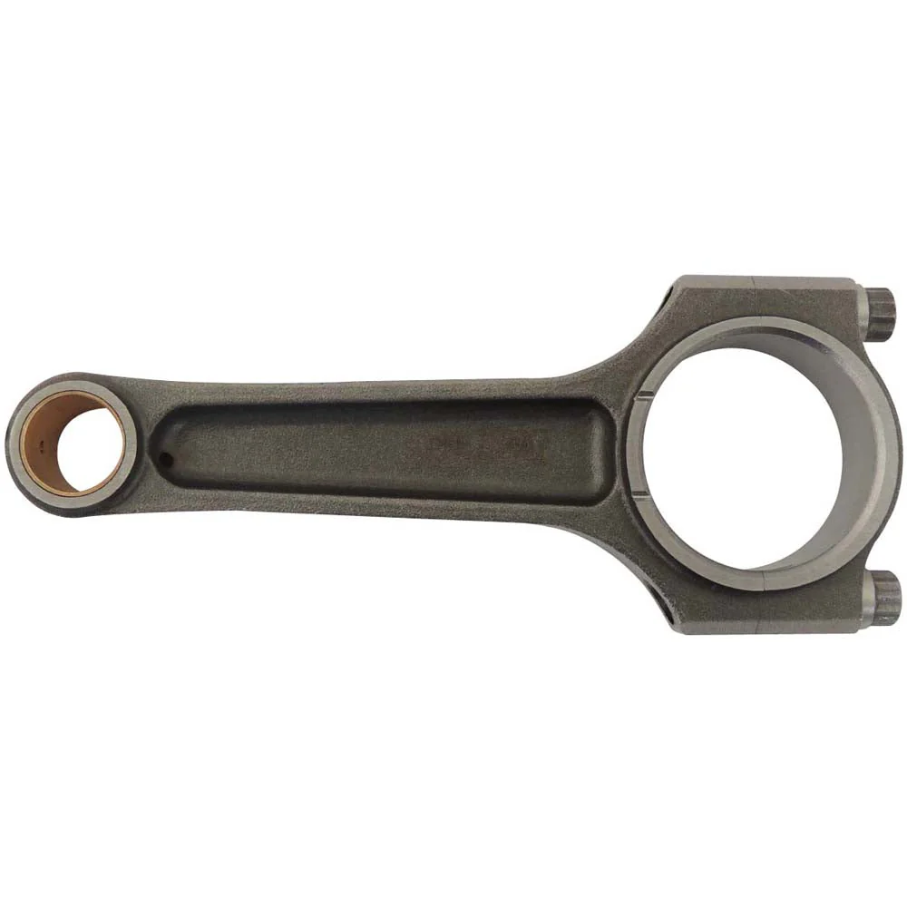 SPA TURBO Forged piston and rings set 83.5mm VW 2.5L Jetta MK5 07k + VW 144mm x 20mm Super A connecting rod set 3/8" bolt (1000hp) - Image 5