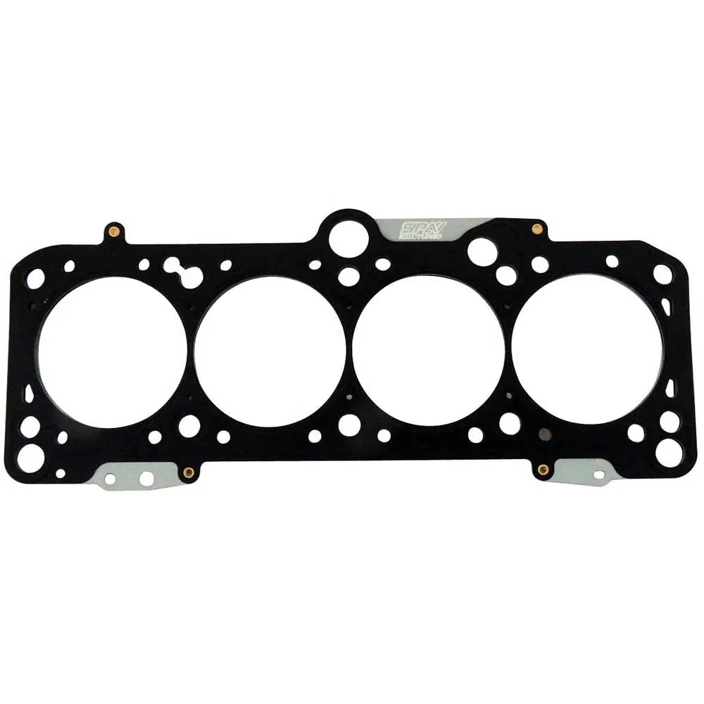 SPA TURBO Forged piston and rings set 83.5mm VW  9A 2.0L 16V + Decompression Head Gasket Spacer - 1.5mm - Image 6