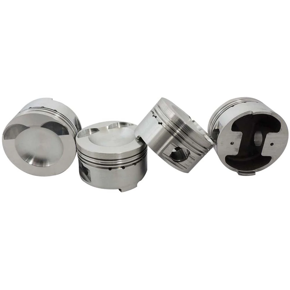 SPA TURBO FORGED PISTON AND RINGS SET 83,5MM VW/AUDI 2.0L TSI + 144MM X 20MM HIGH PERFORMANCE STEEL BASIC CONNECTING ROD SET 3/8" BOLT (600HP) - Image 2