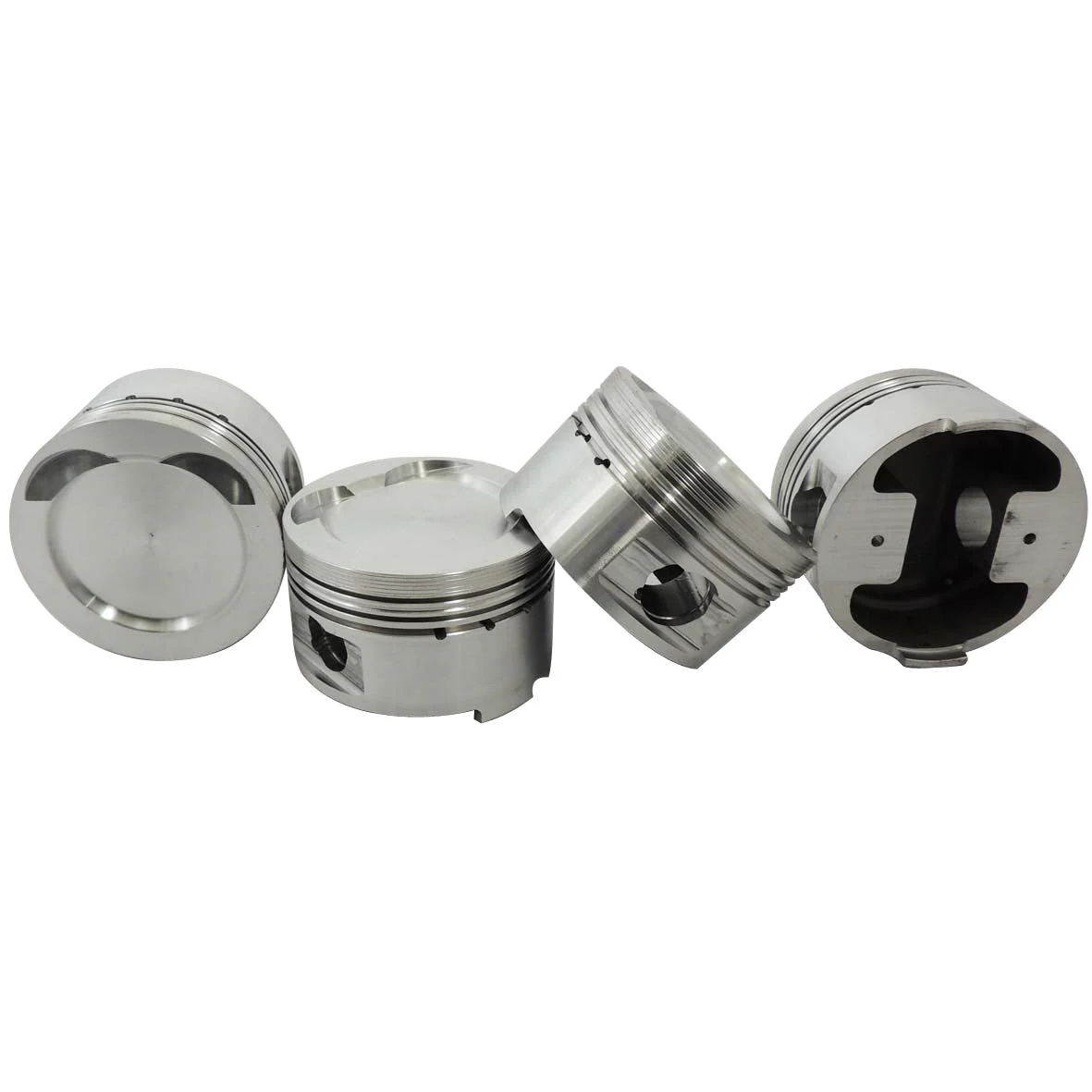 SPA TURBO Forged piston and rings set 83mm VW 2.0L 16V ABF - Image 3