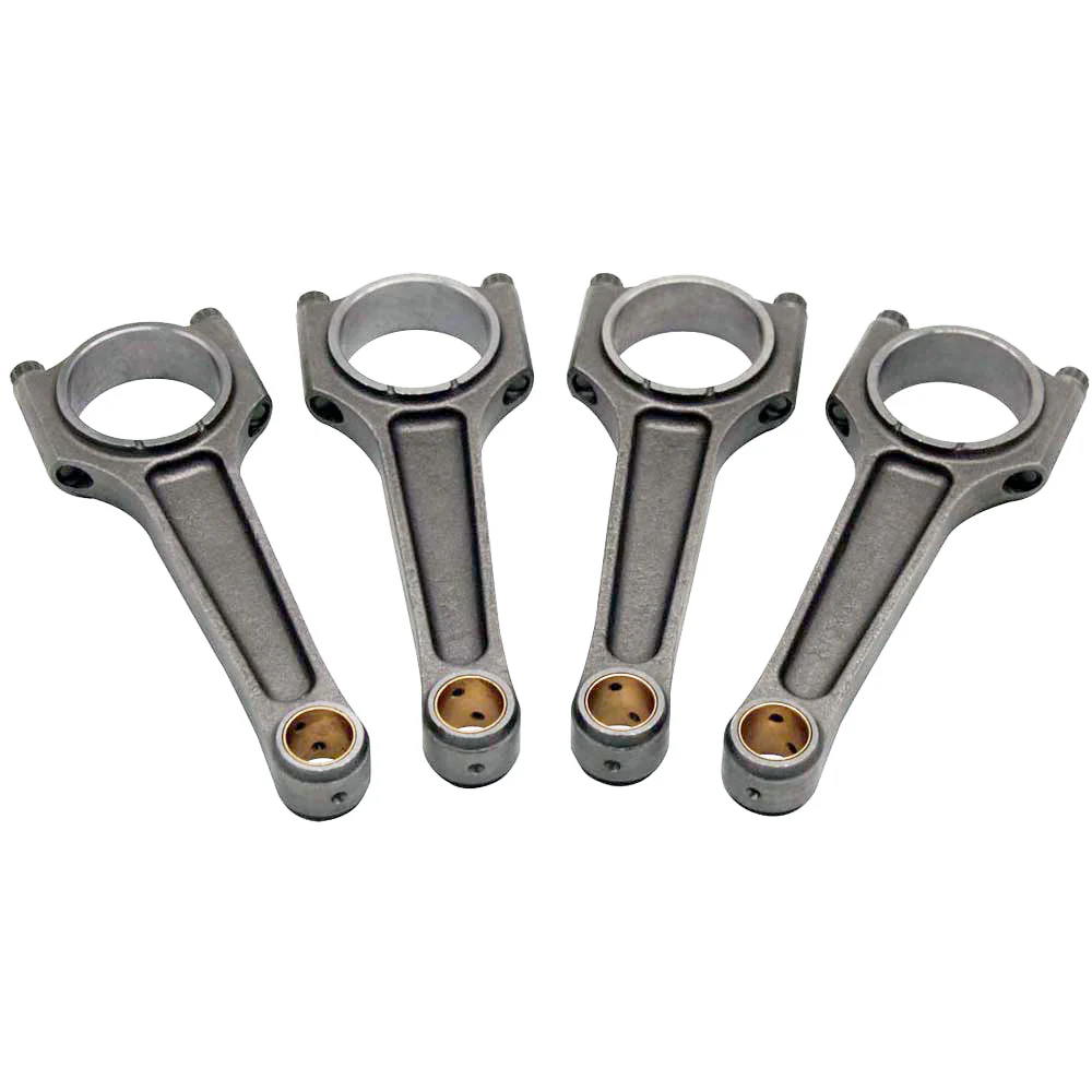 SPA TURBO Forged piston and rings set 83mm VW 2.0L 16V ABF + VW 159mm x 20mm High Performance Steel Basic Connecting Rod set 3/8" bolt (1000hp) - Image 9