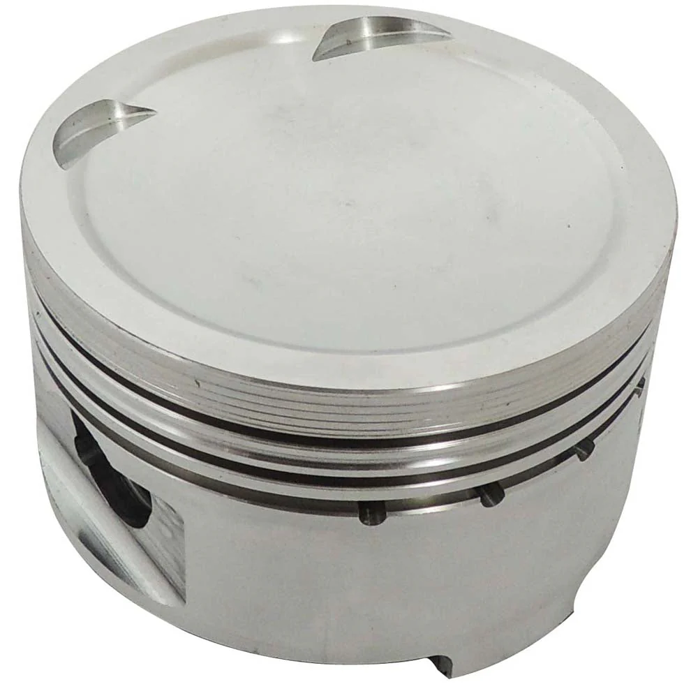 SPA TURBO Forged piston and rings set 83mm VW 2.5L Jetta MK5 07k + High Performance Turbo Exhaust Manifold - Image 3