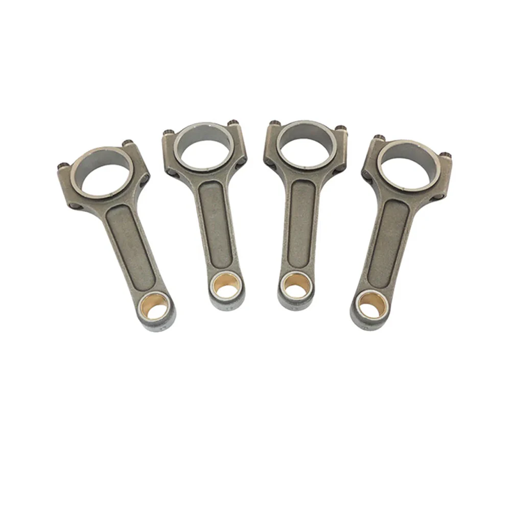 SPA TURBO Forged piston and rings set 83mm VW ABA 2.0L 8V + VW 159mm x 20mm High Performance Basic Connecting Rod Set 3/8" bolt (1000hp) +decompression Head Gasket Spacer - 1.5mm + Head stud set - Image 7