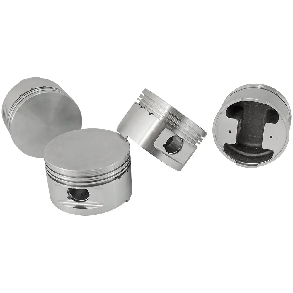 SPA TURBO Forged piston flat top and Connecting rod kit for C20NE 2.0 / 2.2L 8V (87mm) Chevy Euro - Image 2