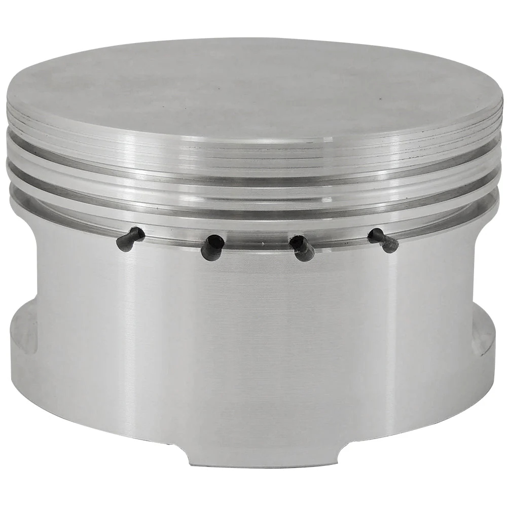 SPA TURBO Forged piston flat top set 86mm 2.0 / 2.2L 8V C20NE Chevy Euro - Image 3