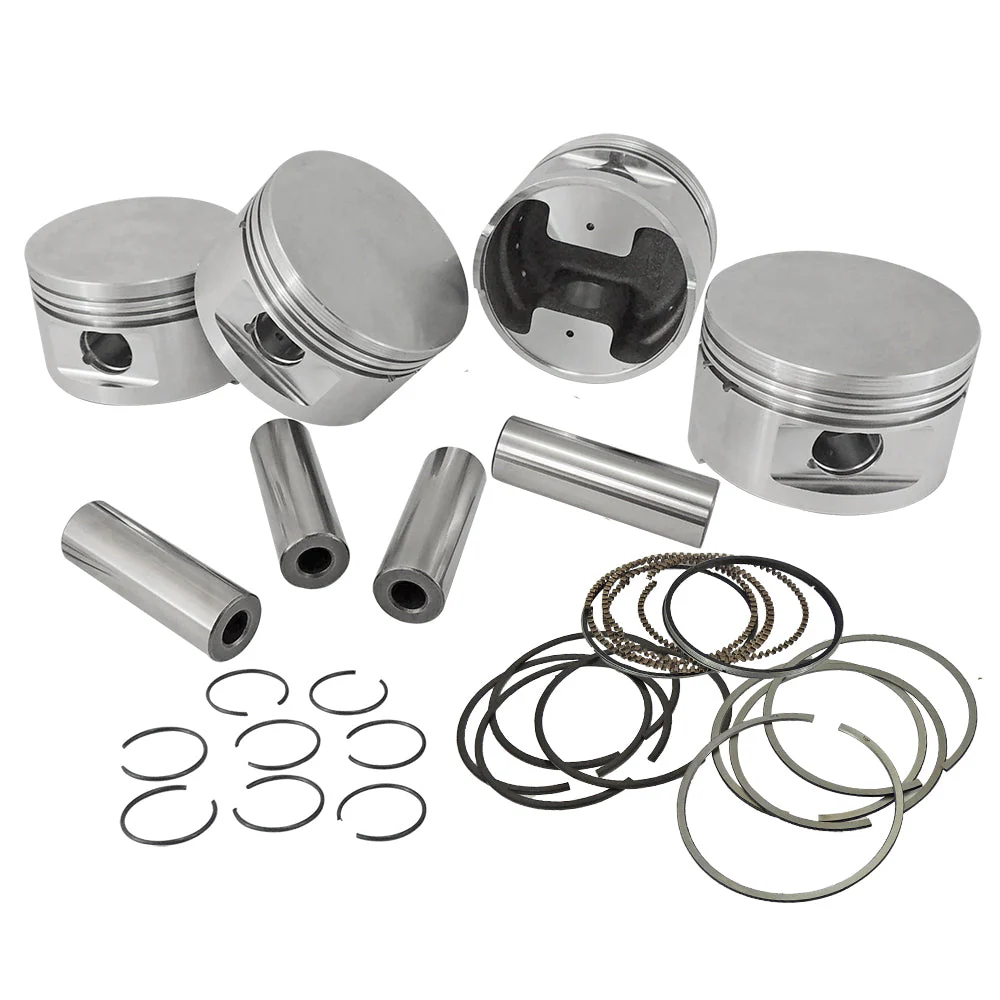 SPA TURBO Forged piston flat top set 87mm 2.0 / 2.2L 8V C20NE Chevy Euro