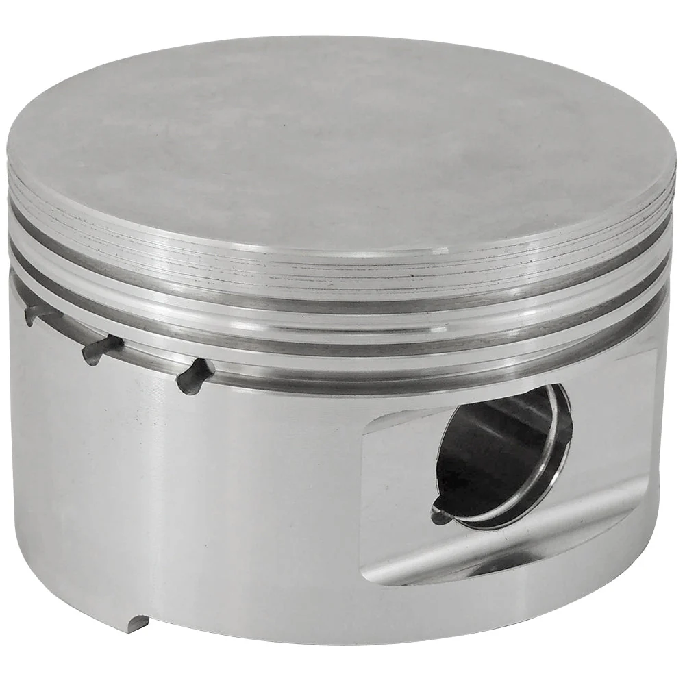 SPA TURBO Forged piston flat top set 87mm 2.0 / 2.2L 8V C20NE Chevy Euro - Image 2