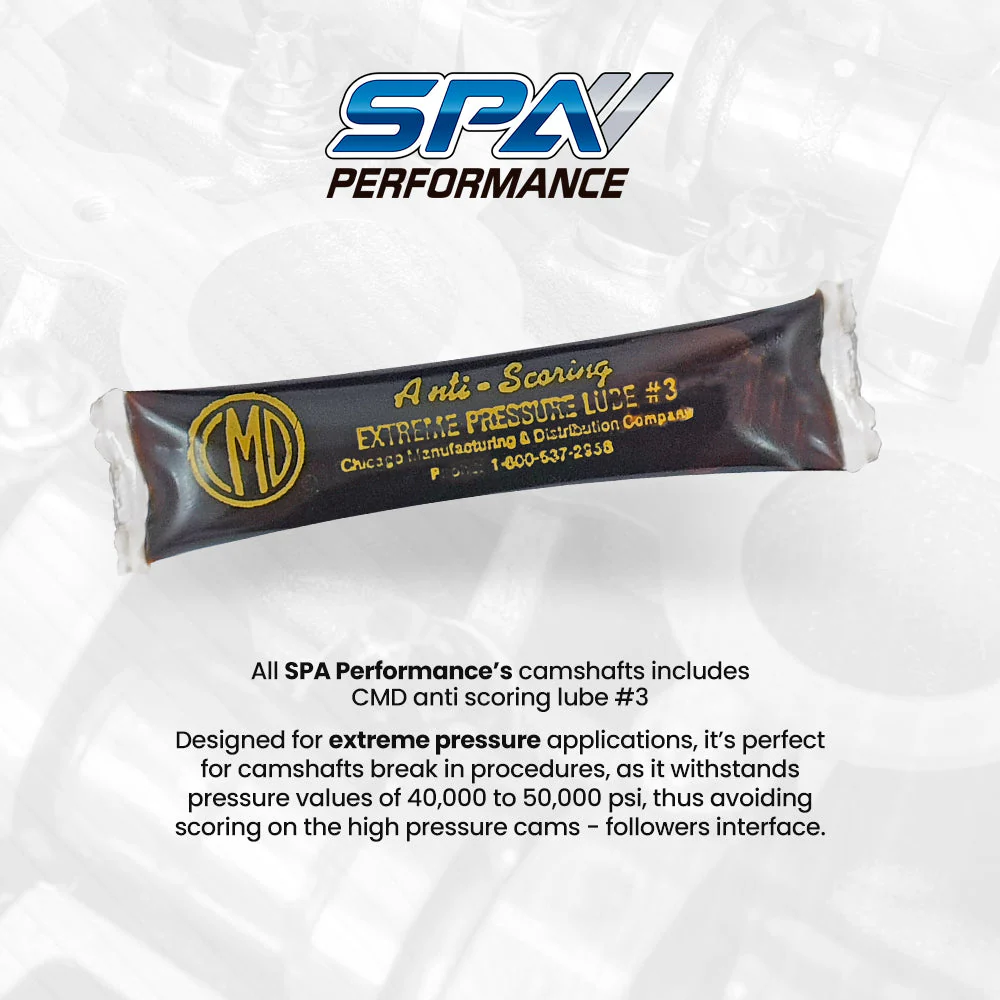 SPA TURBO Forged piston set 81mm 1.8L 20V VW/AUDI + 252 / 260 High Performance Camshaft set - Image 10