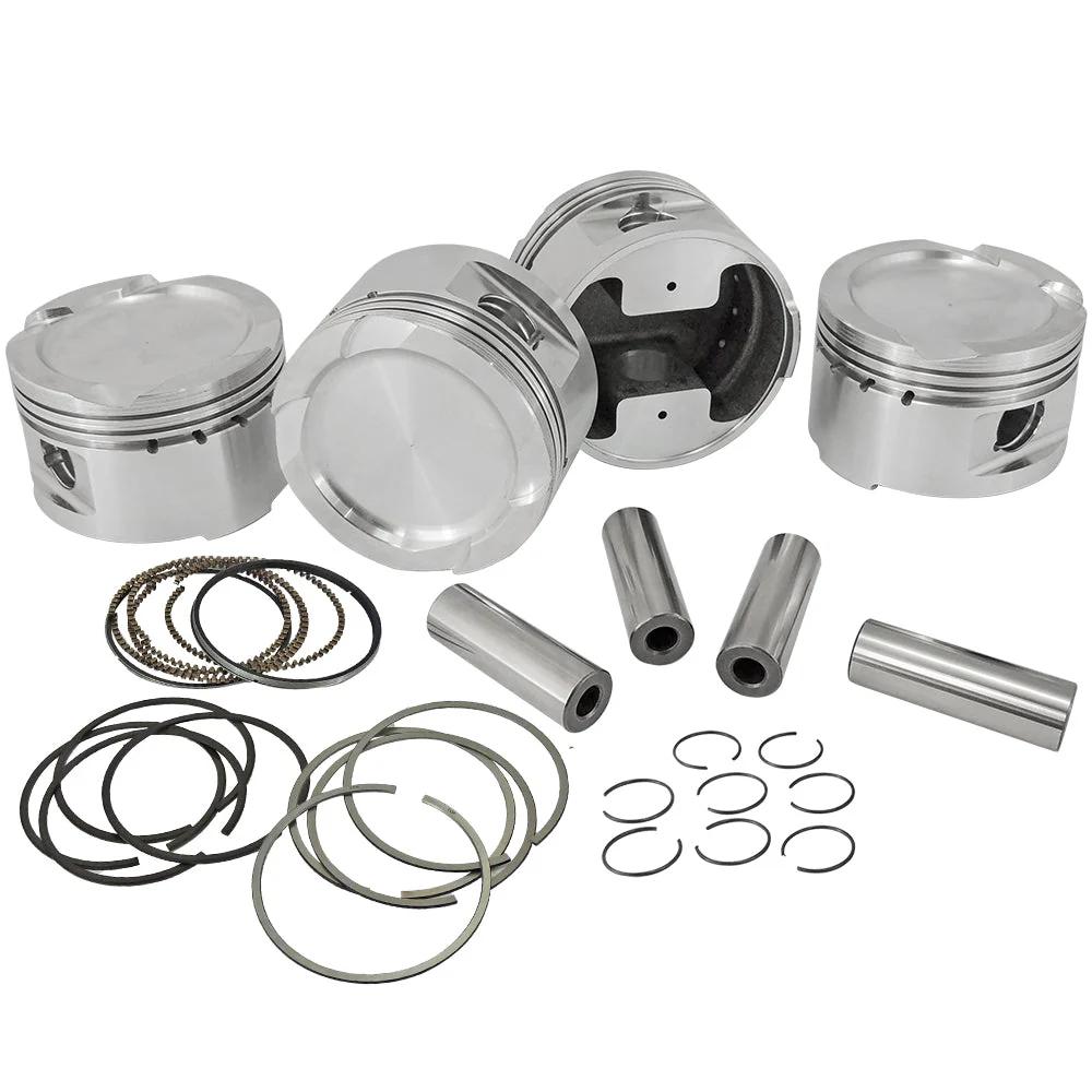 SPA TURBO Forged piston set 86.5mm 2.0 / 2.2L 16V X20XEV / C20XE Chevy Euro