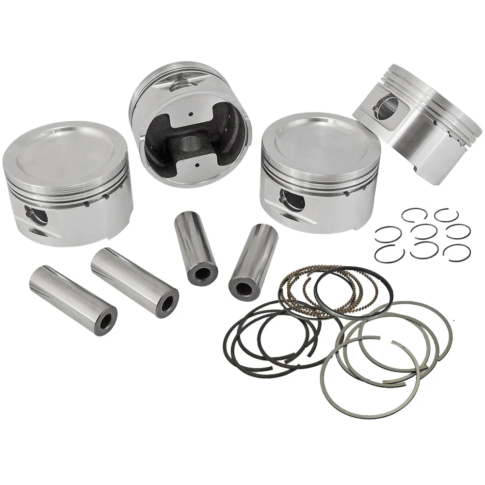 SPA TURBO Forged piston set 87mm 2.0 / 2.2L 8V C20NE Chevy Euro