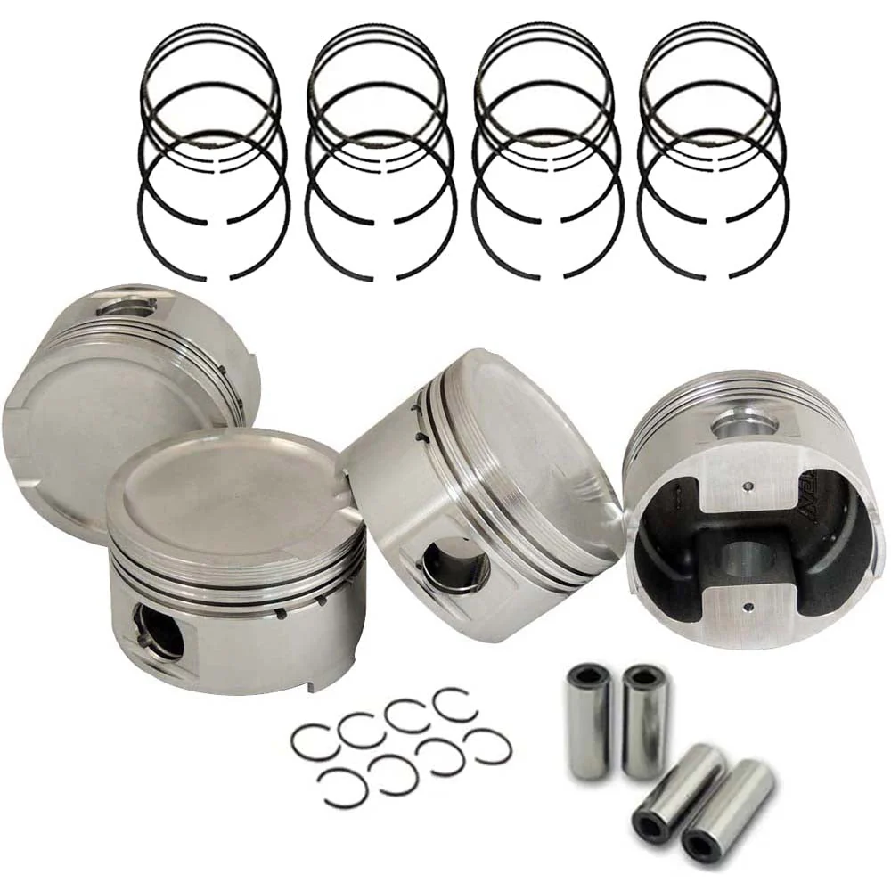SPA TURBO Forged pistons and rings set 83.5mm 2.0L 20V VW/AUDI