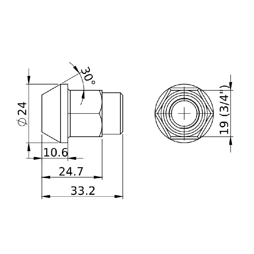 SPA TURBO FORGED WHEEL NUT COMPETITION TYPE M12x1.5 – Pack of 16 - Image 6