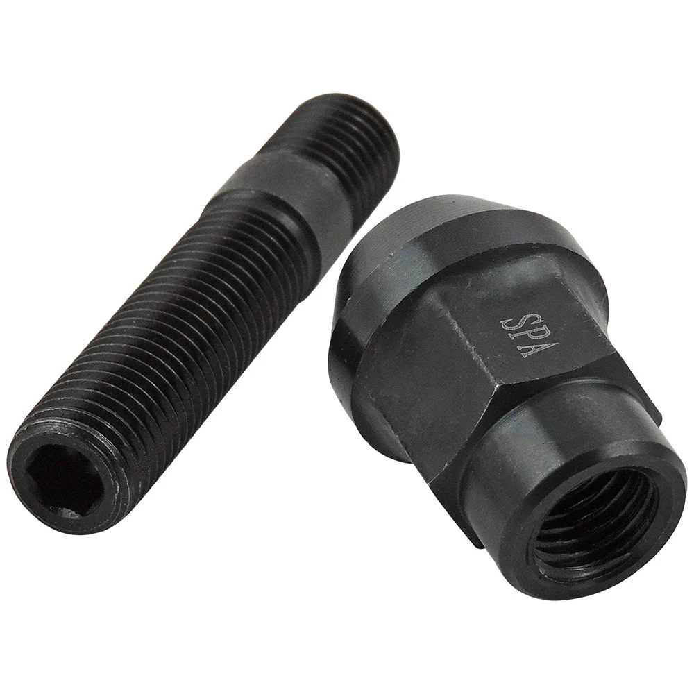 SPA TURBO FORGED WHEEL STUD AND NUT COMPETITION TYPE 62mm M12x1.5 – Pack of 1