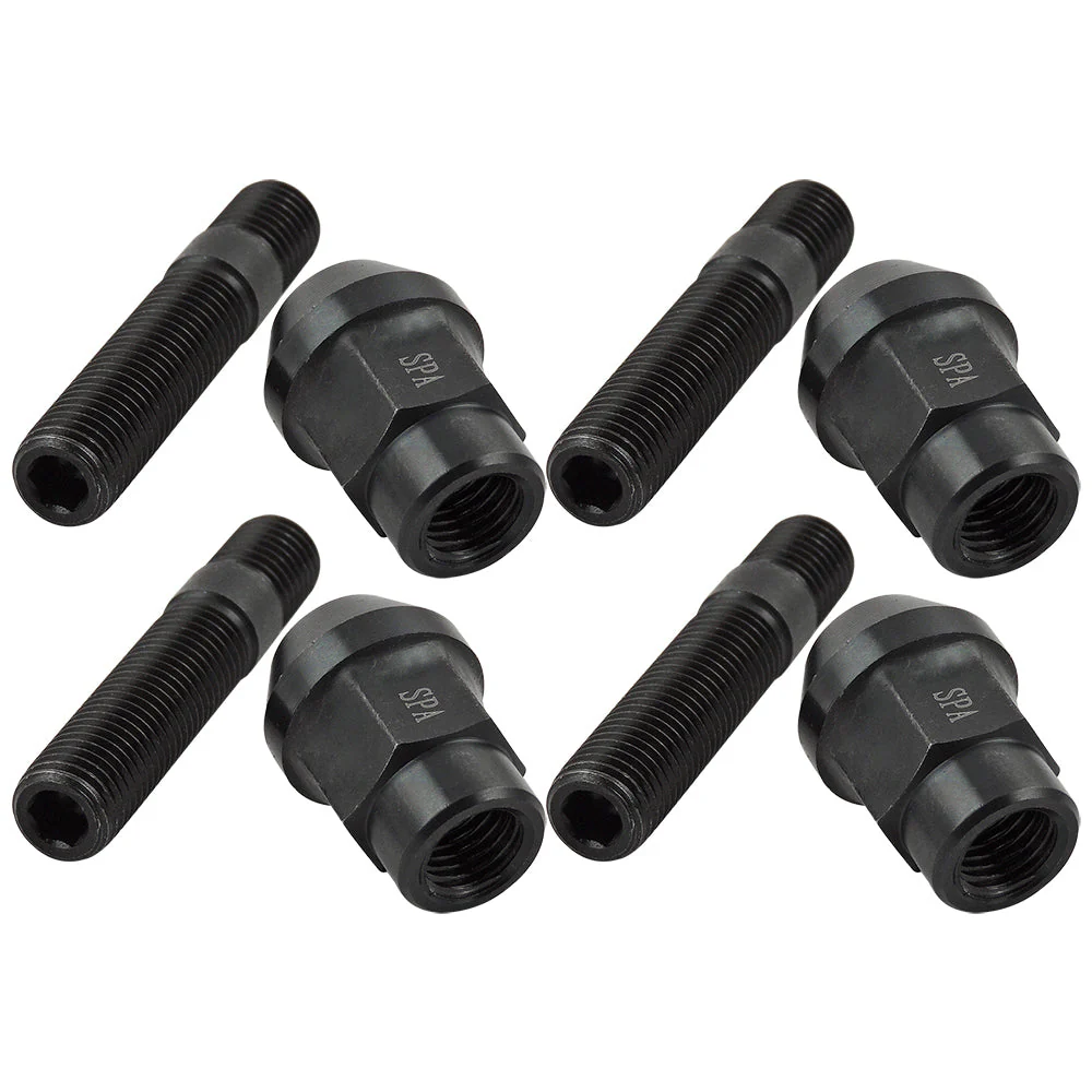 SPA TURBO FORGED WHEEL STUD AND NUT COMPETITION TYPE 62mm M12x1.5 – Pack of 4