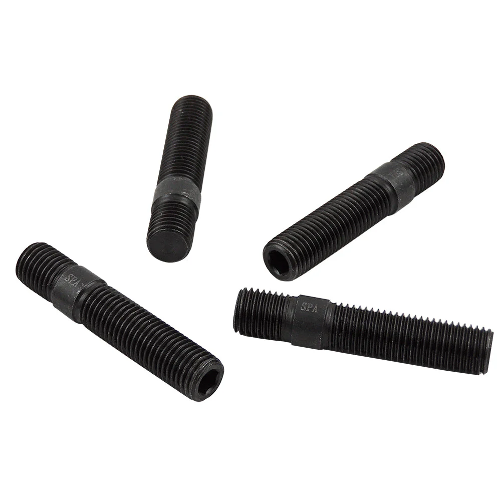 SPA TURBO FORGED WHEEL STUD COMPETITION TYPE 62mm M12x1.5 – Pack of 4 - Image 2