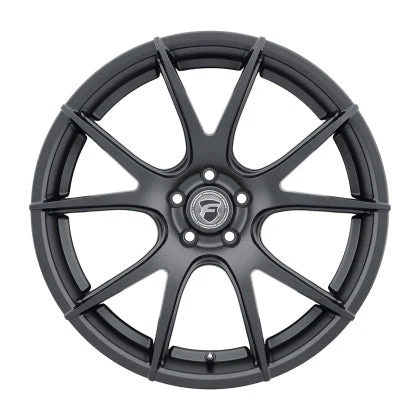 Forgestar CF5V 20x9 / 5x120 BP / ET38 / 6.5in BS / 72.56 CB Satin Black Wheel - Image 2