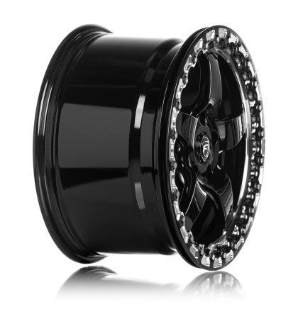 Forgestar D5 Beadlock 17x10 / 5x120 BP / ET45 / 7.3in BS Gloss Black Wheel - Image 3