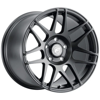 Forgestar F14 Drag 17x10 / 5x120 / ET44 / 7.2 inch BS Satin Black Wheel