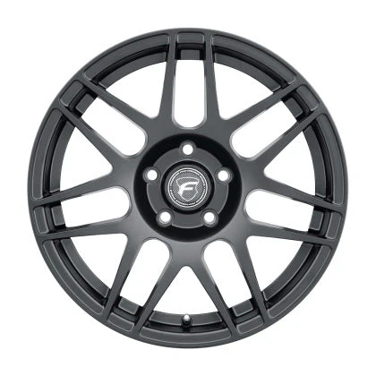 Forgestar F14 Drag 17x10 / 5x120 / ET44 / 7.2 inch BS Satin Black Wheel - Image 2