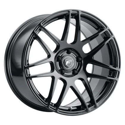 Forgestar F14 Drag 18x8.5 / 5x120 BP / ET35 / 6.1in BS / 72.56 CB Gloss Black Wheel