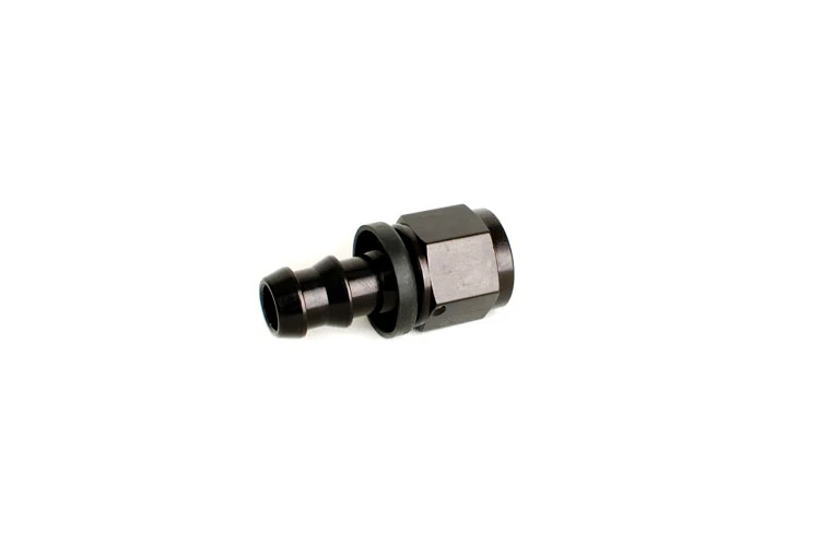 Fragola Dash 8 AN Push Lock End Straight