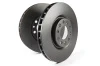 Front Brake Rotors EBC Plain Ultimax - Pair 10.9" (276x22) - Image 2
