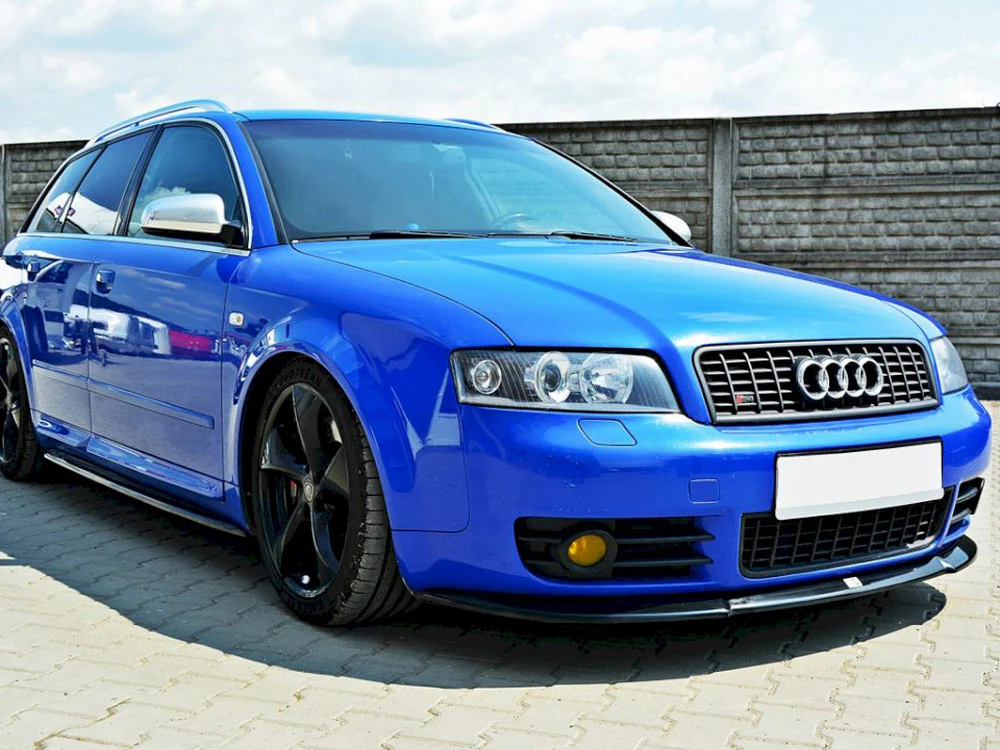 MAXTON DESIGN FRONT SPLITTER AUDI S4 B6 (2003-2005)
