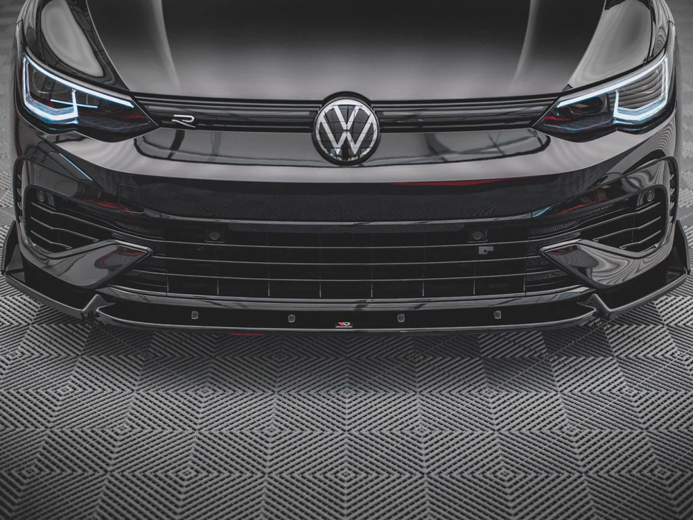 FRONT SPLITTER (+FLAPS) V.2 VW GOLF R MK8 (2020-) - Image 4