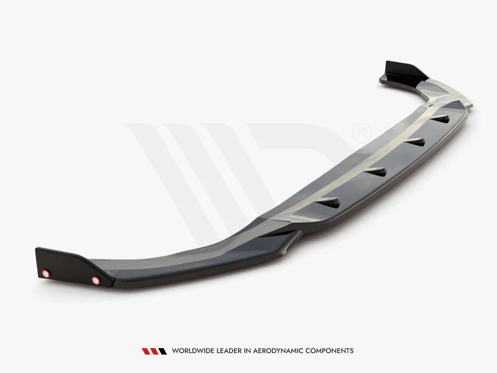 FRONT SPLITTER (+FLAPS) V2 VW GOLF 8 GTI / R-LINE (2020-)