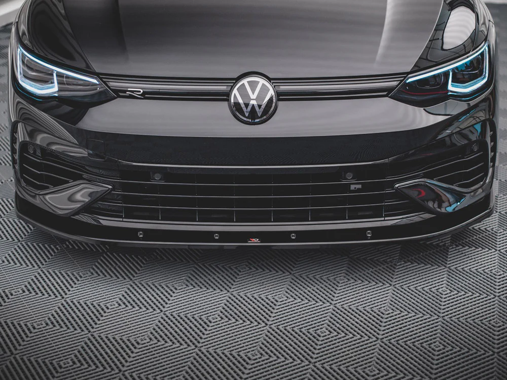 FRONT SPLITTER V.1 VW GOLF R MK8 (2020-) - Image 4