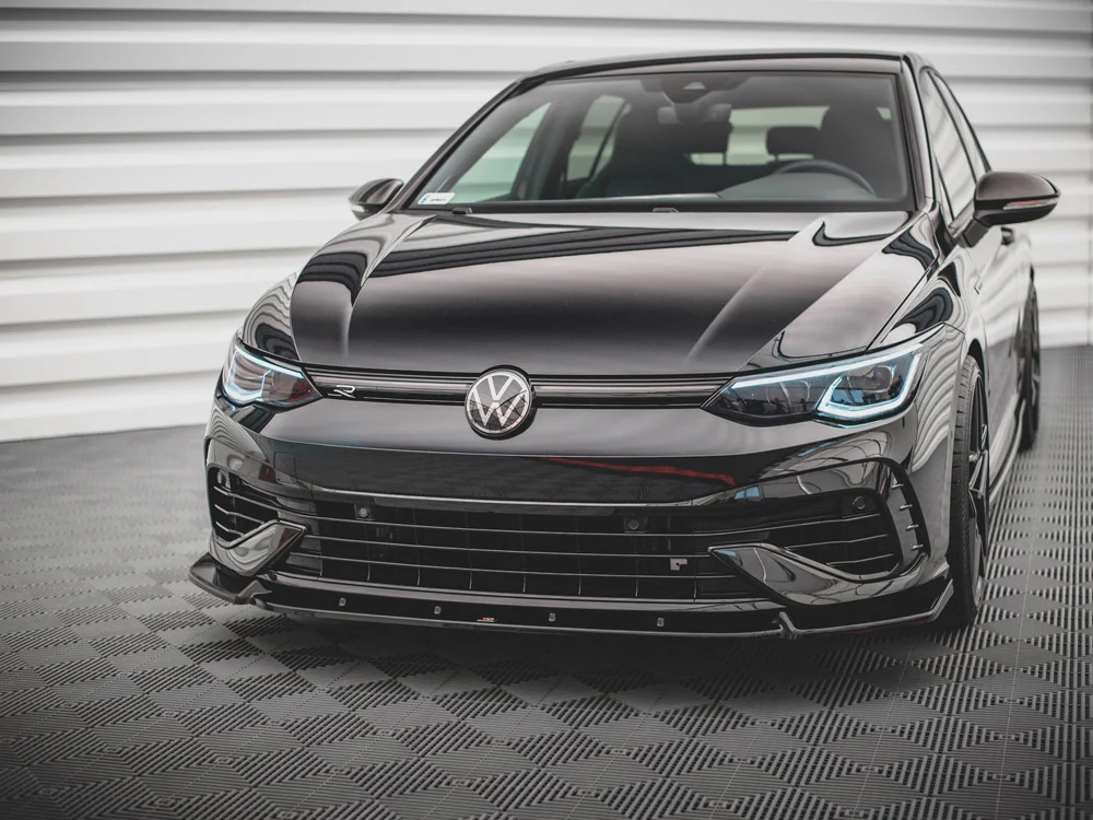 FRONT SPLITTER V.2 VW GOLF R MK8 (2020-) - Image 3