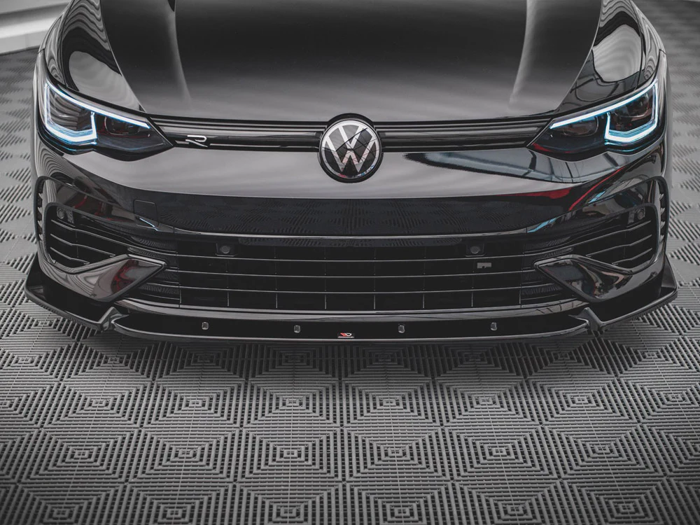 FRONT SPLITTER V.2 VW GOLF R MK8 (2020-) - Image 4