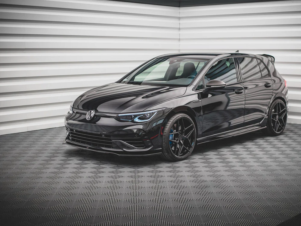 FRONT SPLITTER V.3 VW GOLF R MK8 (2020-) - Image 3