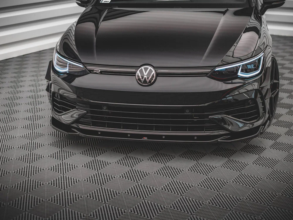 FRONT SPLITTER V.4 VW GOLF R MK8 (2022+) - Image 2