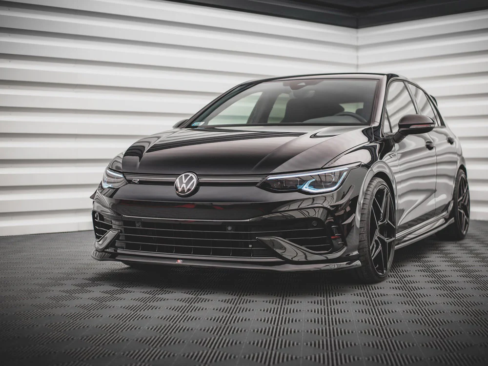 FRONT SPLITTER V.5 VW GOLF R MK8 (2020-)