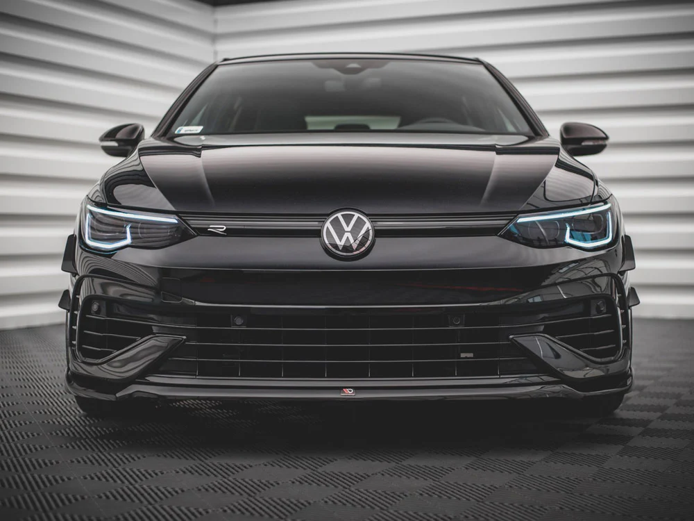 FRONT SPLITTER V.6 VW GOLF R MK8 (2020-) - Image 4