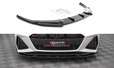 MAXTON DESIGN FRONT SPLITTER V1 AUDI RS6 C8 / RS7 C8 (2019-2023)