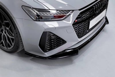 MAXTON DESIGN FRONT SPLITTER V1 AUDI RS6 C8 / RS7 C8 (2019-2023) - Image 4