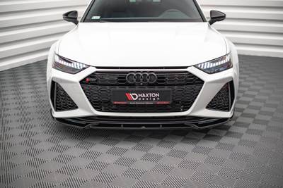 MAXTON DESIGN FRONT SPLITTER V1 AUDI RS6 C8 / RS7 C8 (2019-2023) - Image 7