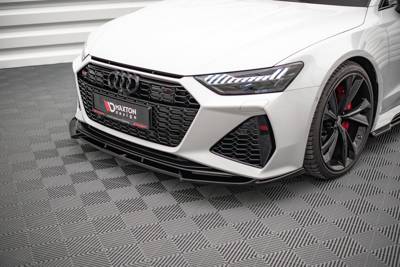 MAXTON DESIGN FRONT SPLITTER V1 AUDI RS6 C8 / RS7 C8 (2019-2023) - Image 8