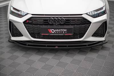 MAXTON DESIGN FRONT SPLITTER V2 AUDI RS6/RS7 C8 (2019-2023) - Image 2