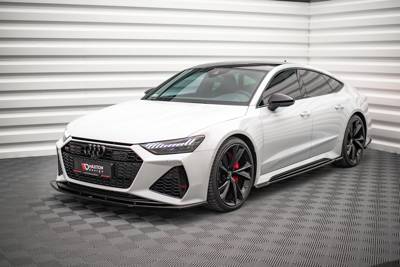 MAXTON DESIGN FRONT SPLITTER V2 AUDI RS6/RS7 C8 (2019-2023) - Image 3