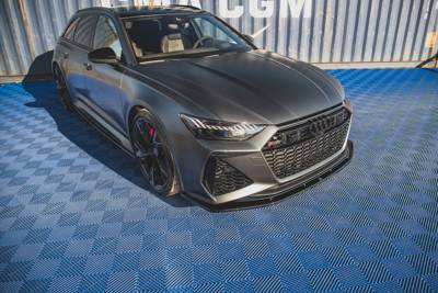 MAXTON DESIGN FRONT SPLITTER V2 AUDI RS6/RS7 C8 (2019-2023) - Image 5